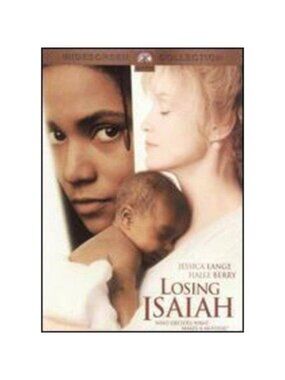 Losing Isaiah DVD 1995 Jessica Lange Halle Berry Paramount Studios Widescreen